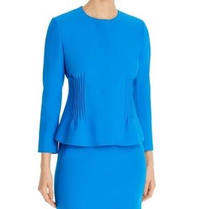 Boss by Hugo Boss Jetucka Pleated Pintuck Women’s Blazer